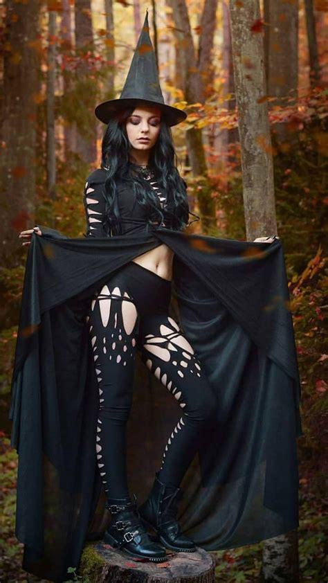 Seductive Spells: How Sexy Goth Witches Are Owning Their Magic